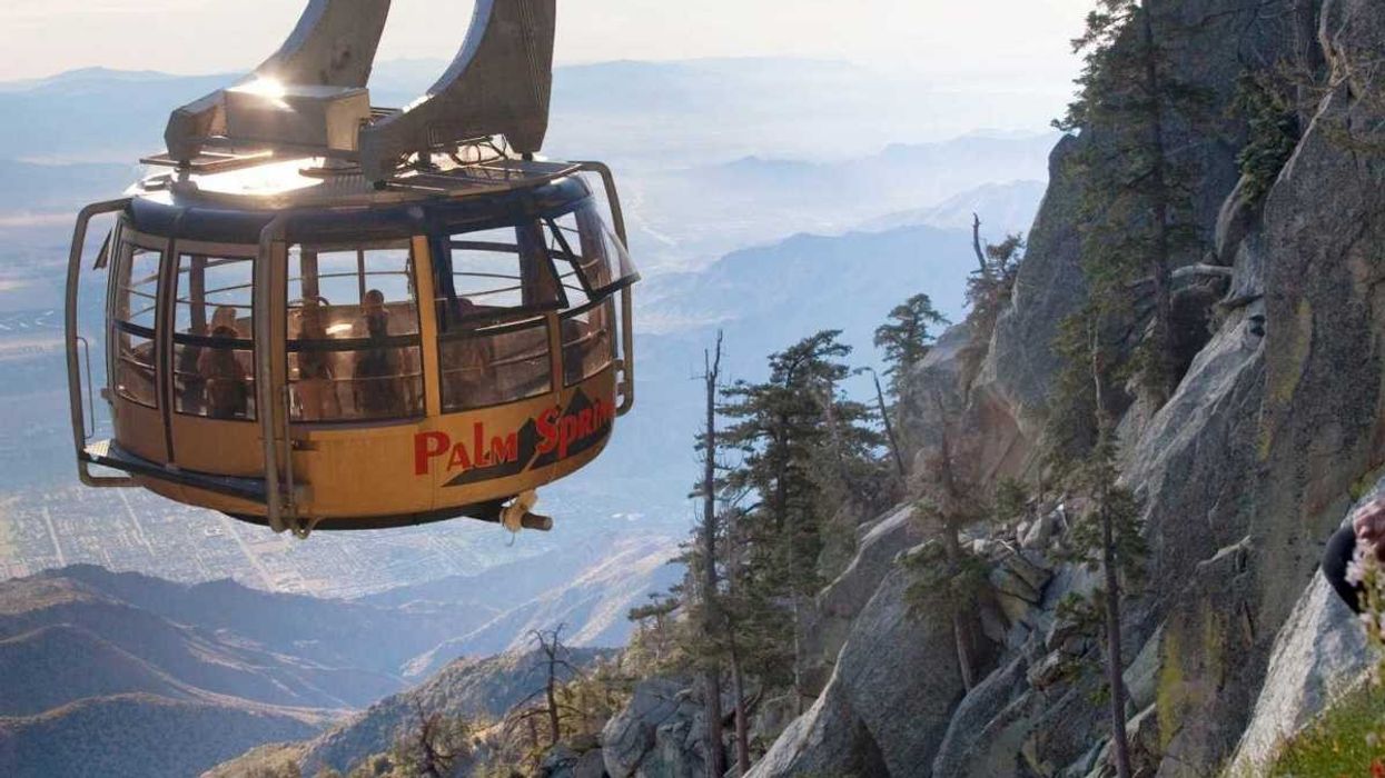 palm springs aerial tramway guru app