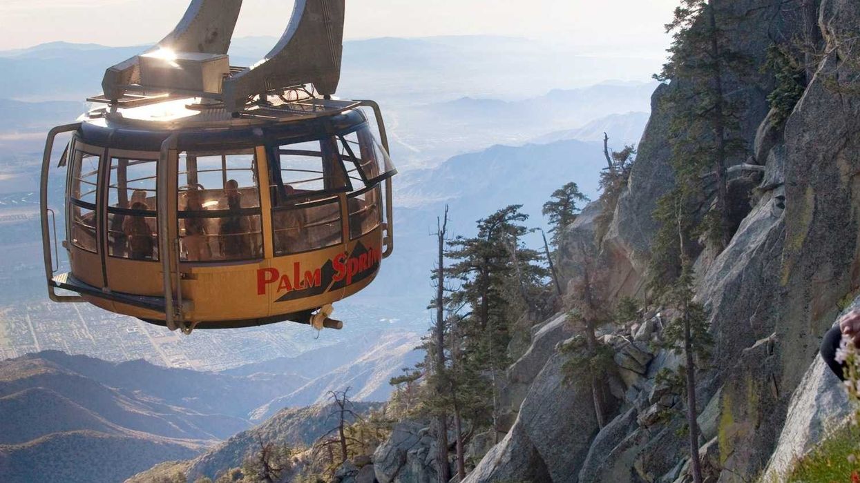 palm springs aerial tramway