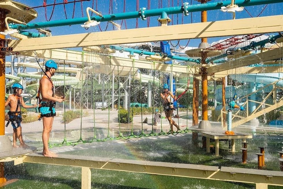 Palomaqua Water Park - Splash Course by Polin