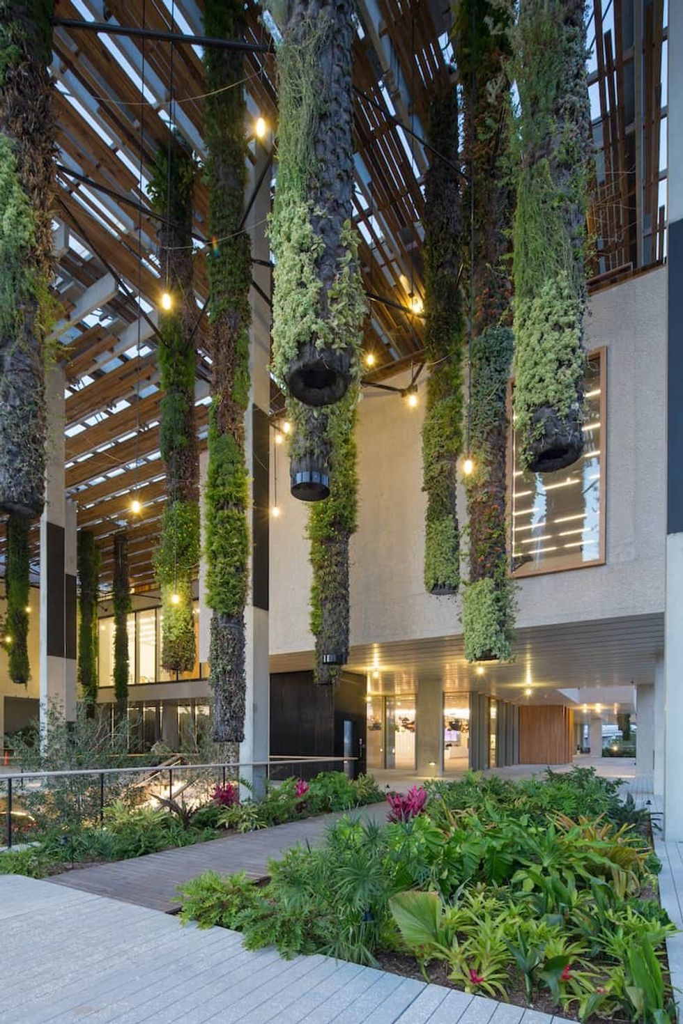 PAMM hanging gardens