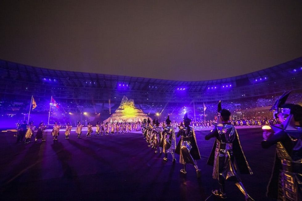 Pan American Games LIMA 2019 Balich Wonder Studio