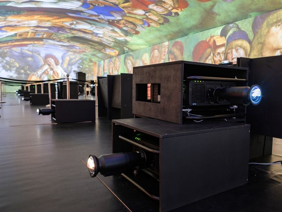 Panasonic 1-Chip DLP Projector innovation awards 2024