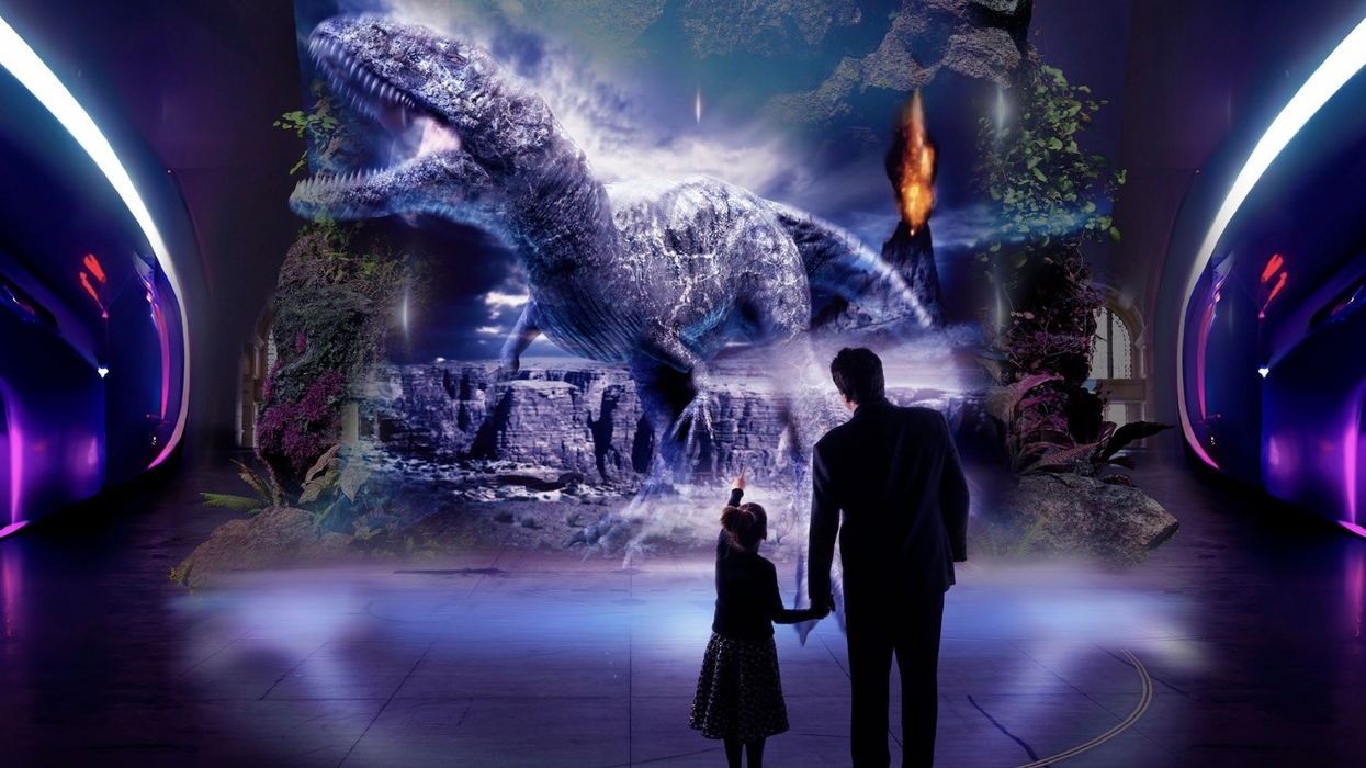 Panasonic 3D projection technology