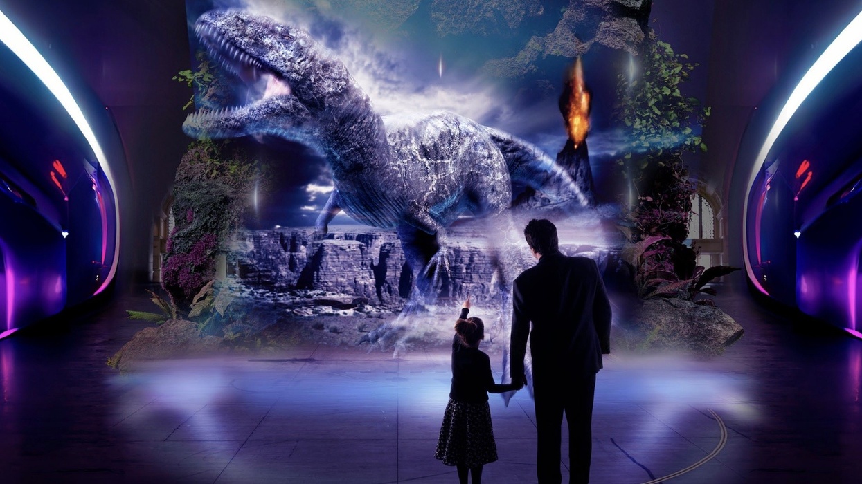 Panasonic 3D projection technology