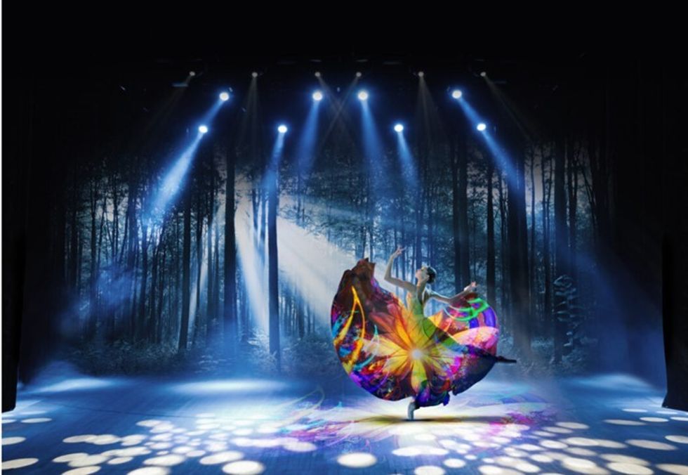 Panasonic Connect 3D opinion dancer