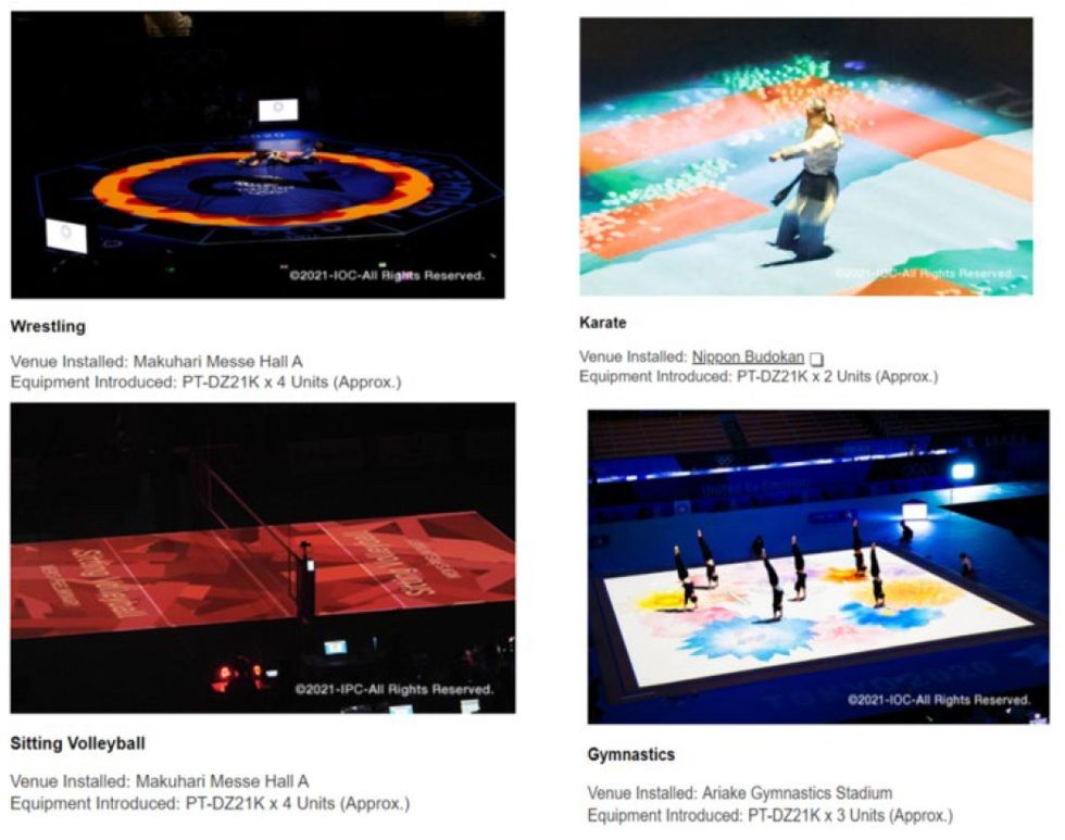 Panasonic Connect Tokyo Olympic Games