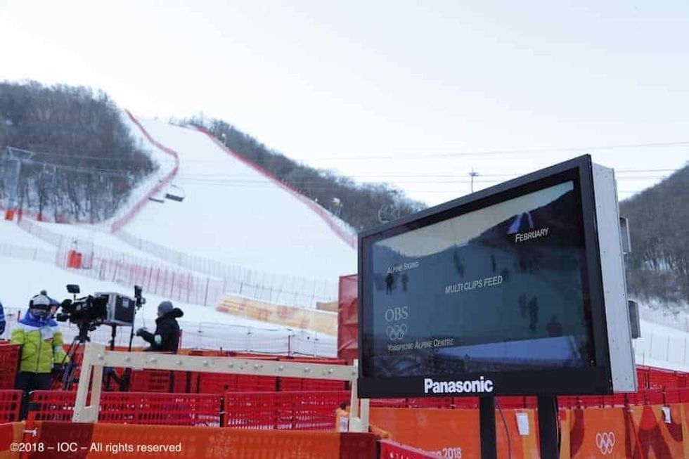 Panasonic feeds PyeongChang 2018