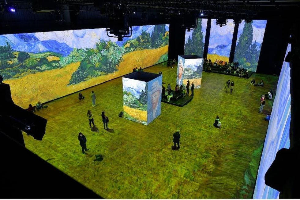Panasonic immersive experience