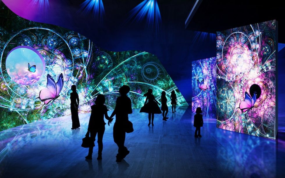 Panasonic immersive experience