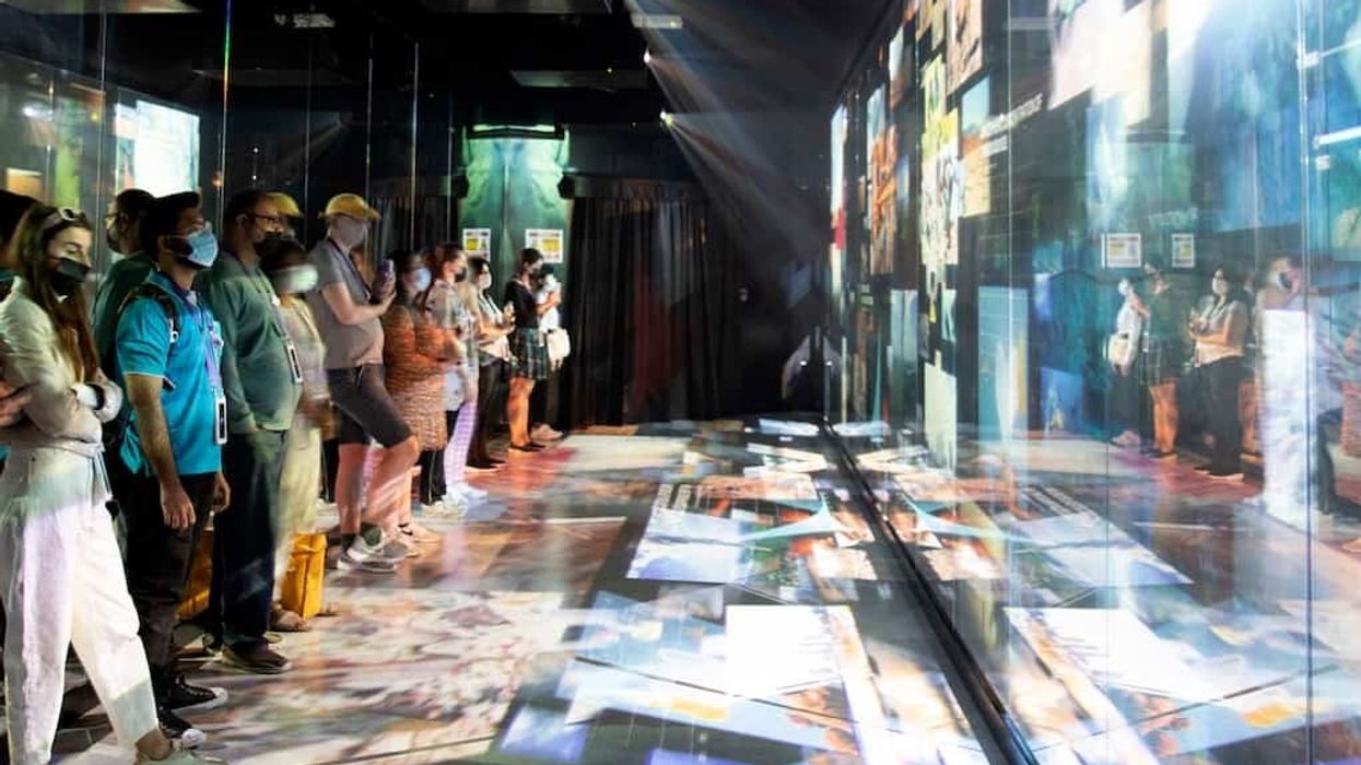 Panasonic Japan pavilion