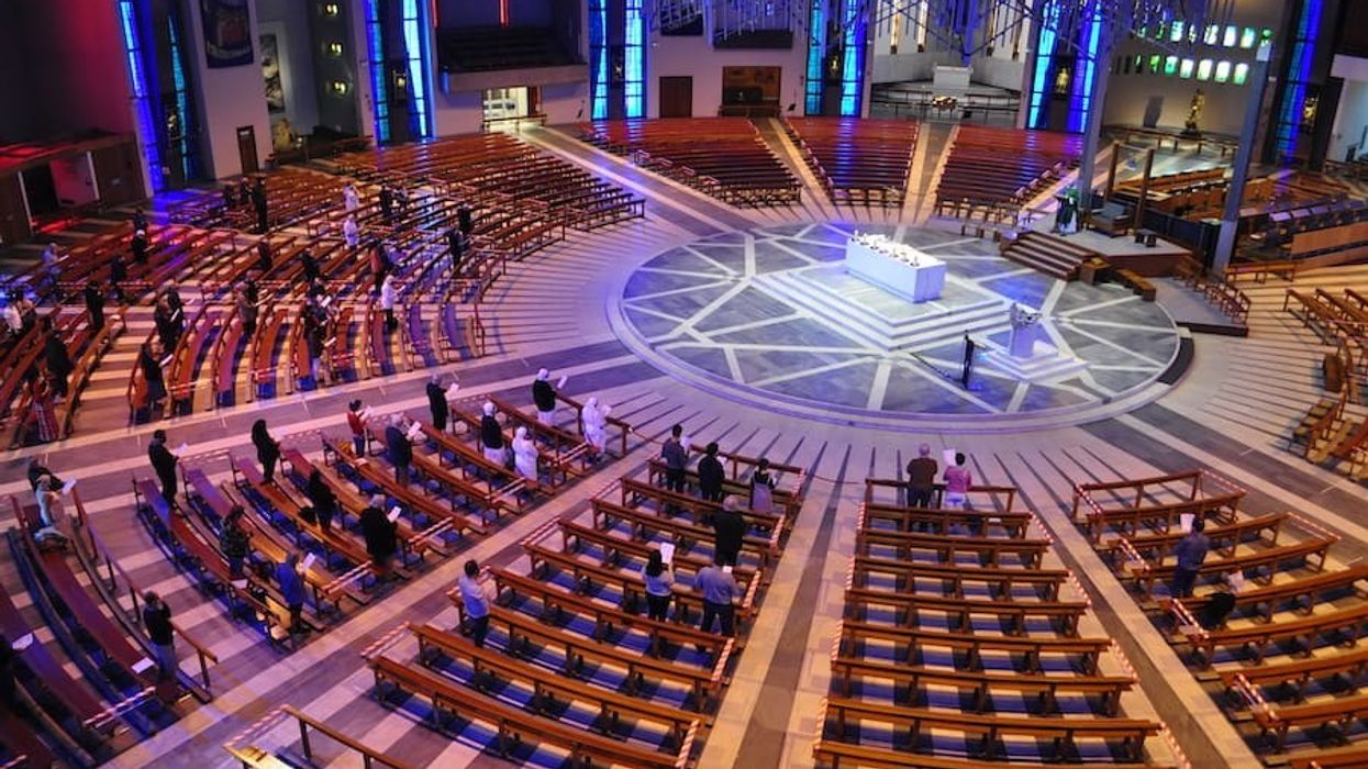 Panasonic Liverpool Met Cathedral