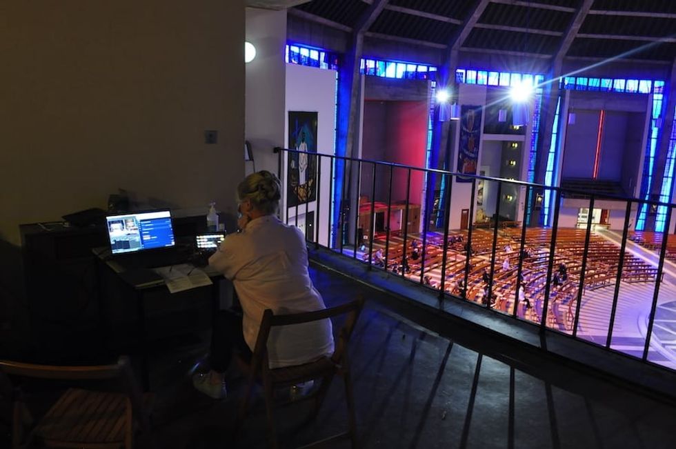 Panasonic Liverpool Met Cathedral