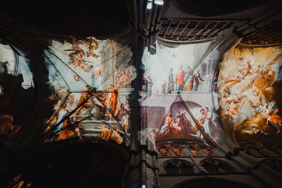 Panasonic Lumina Cathedral of Toledo