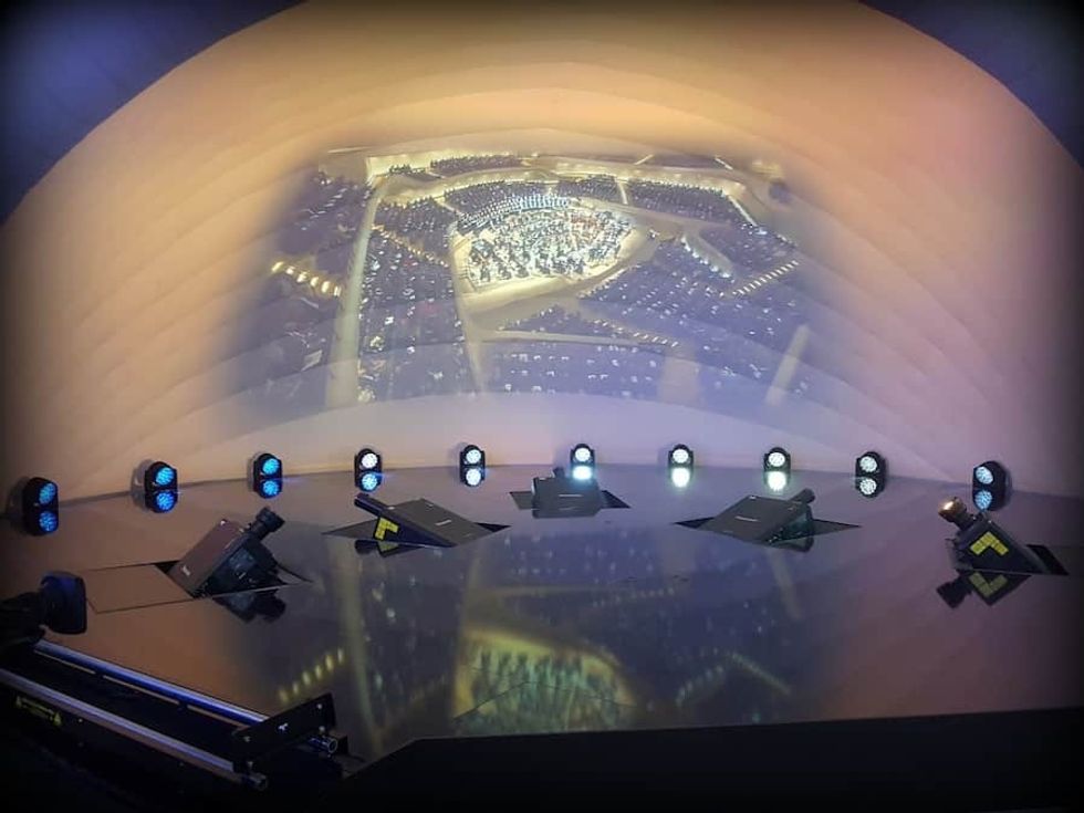 Panasonic projection at ise 2019 emerging technologies for attractions