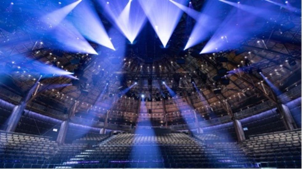Panasonic Projectors Immerse the audience at Østre Gasværk Theatre Copenhagen