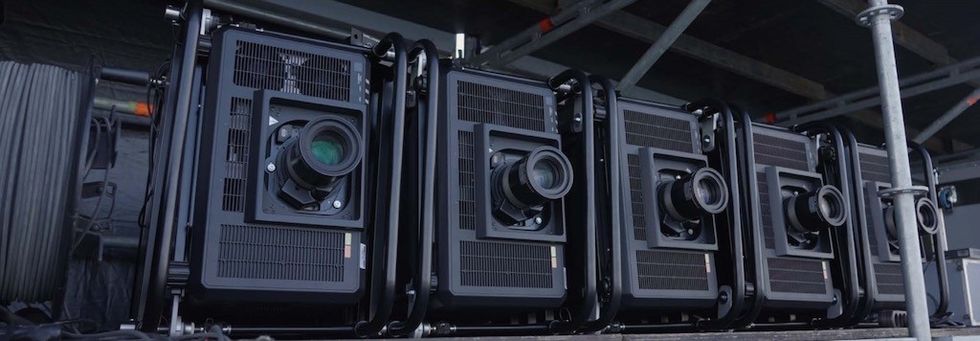 Panasonic projectors
