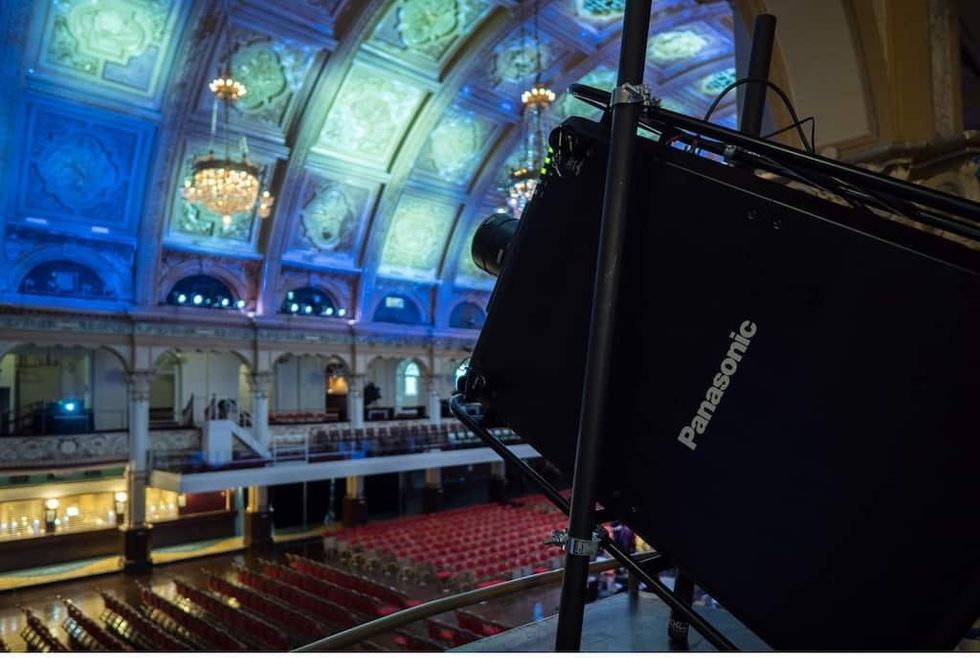 Panasonic set up