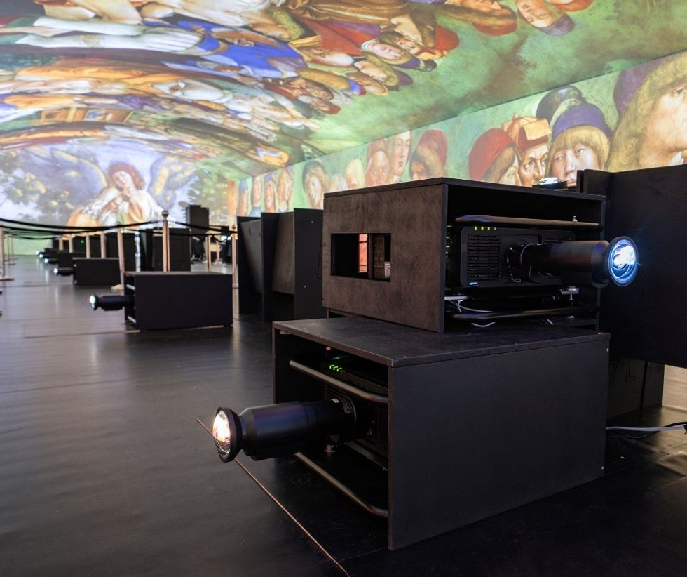 panasonic sistine chapel heritage