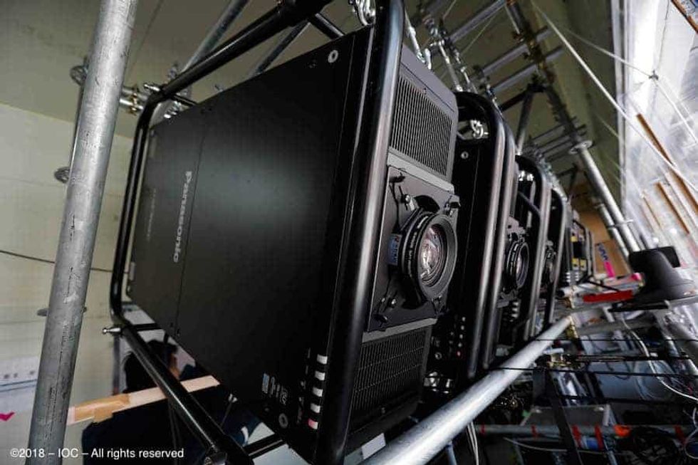 Panasonic tech at PyeongChang 2018