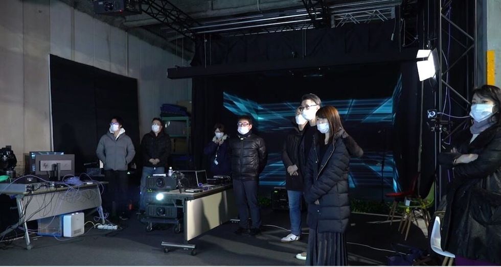 Panasonic XR labs creative technology