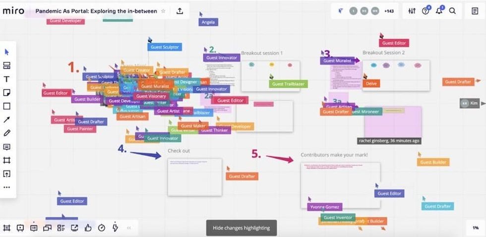 Pandemic as Portal Miro Cooper Hewitt Carolyn Royston