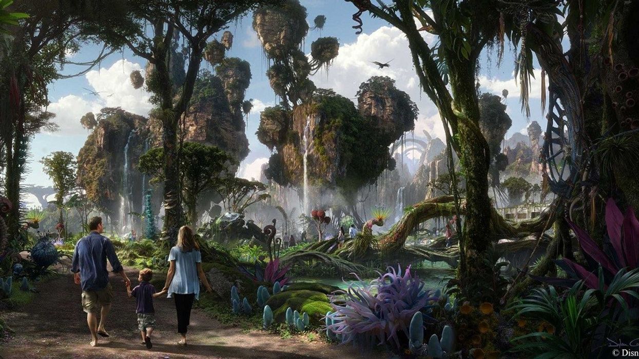 Pandora The World of AVATAR Concept Art Disney