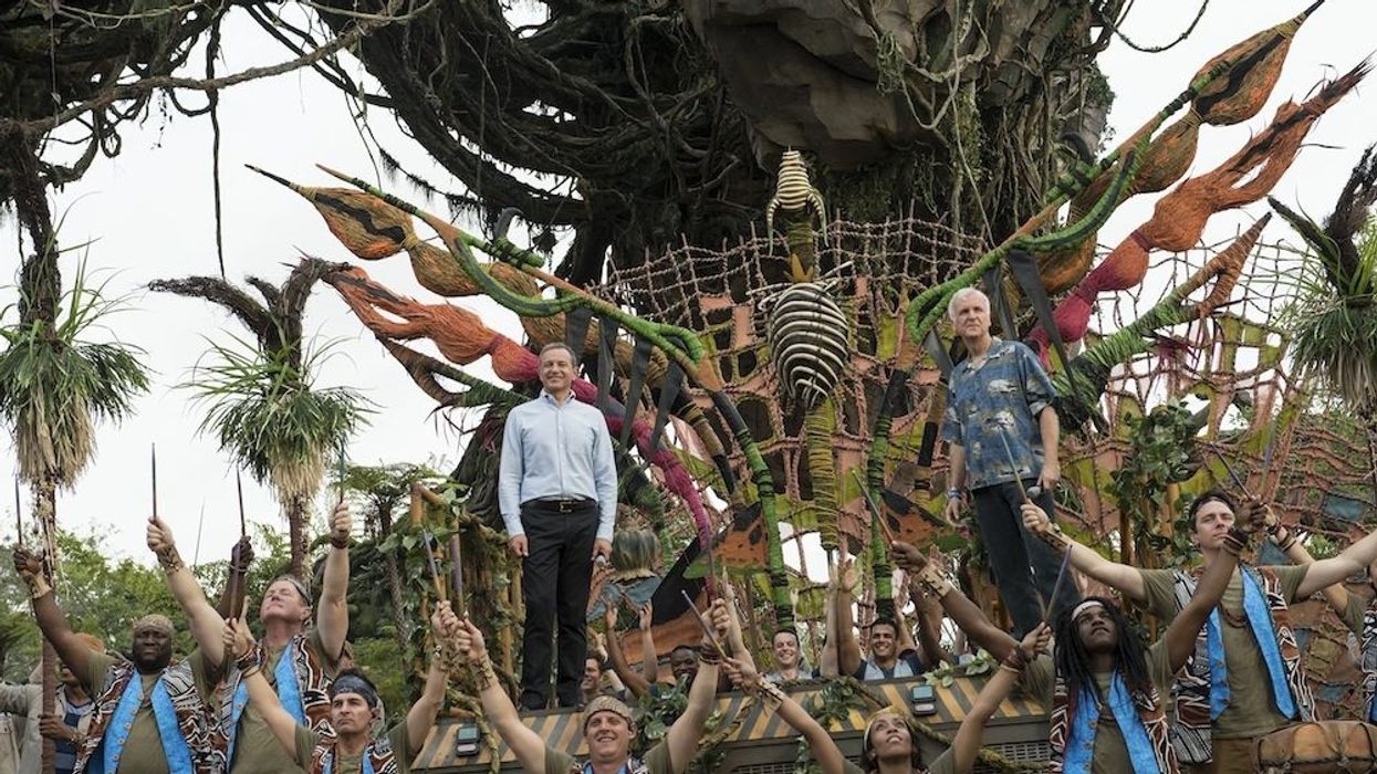 Pandora – The World of Avatar Dedication Ceremony