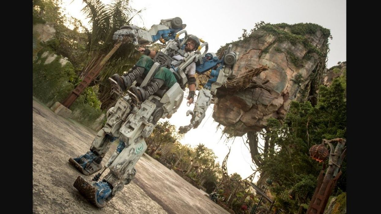 Pandora Utility Suit from Avatar to debut at Disney Animal Kingdom