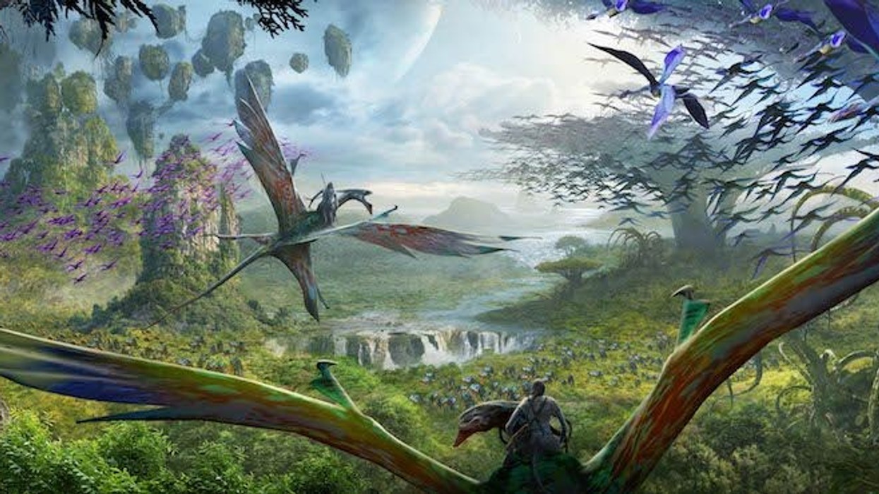 pandora world of avatar ground banshee ride