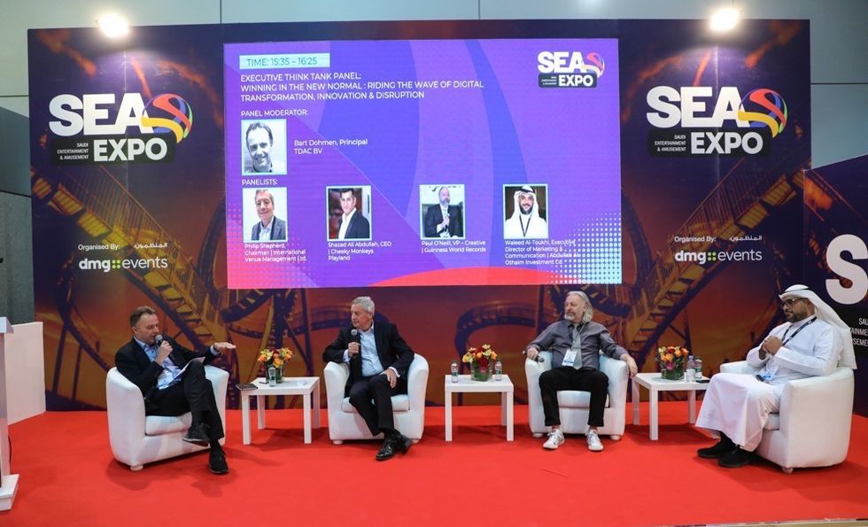 Panel at SEA Expo 2022
