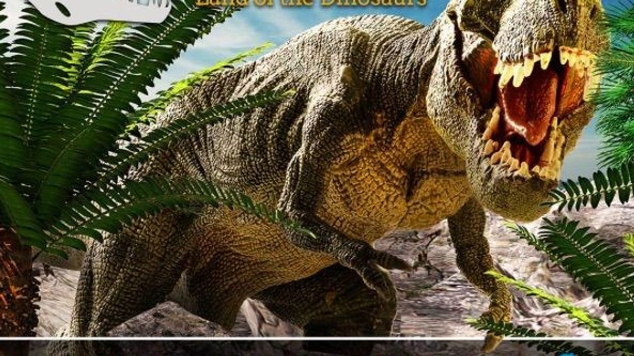 Pangaea Land of the dinosaurs at odysea arizona