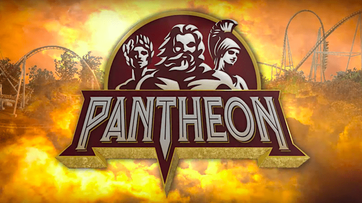 pantheon busch gardens williamsburg