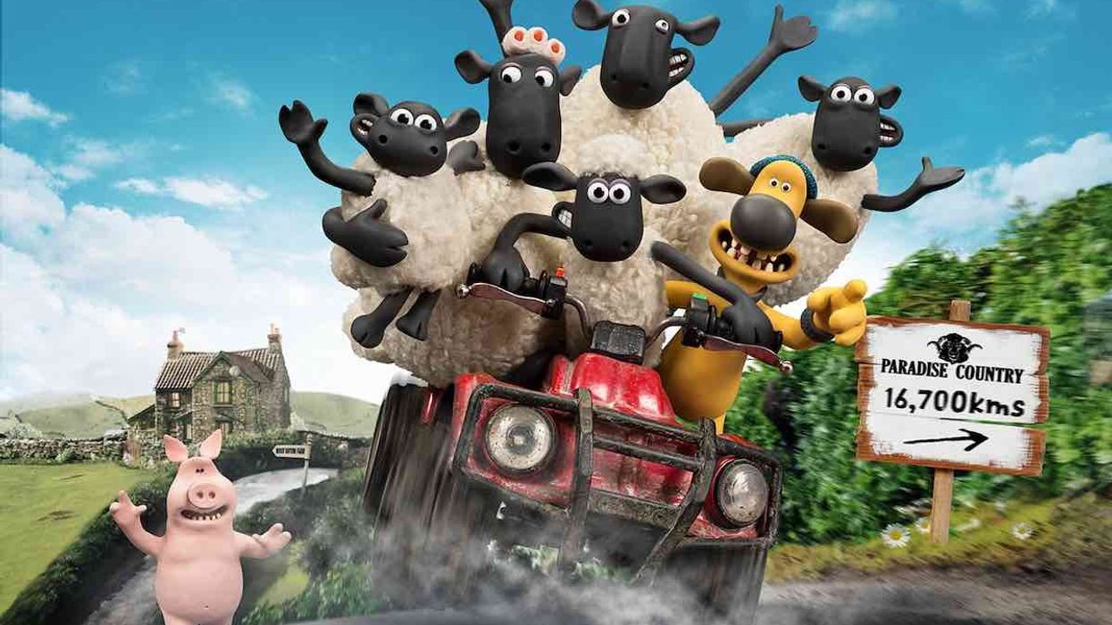 Paradise Country Shaun the Sheep Aardman