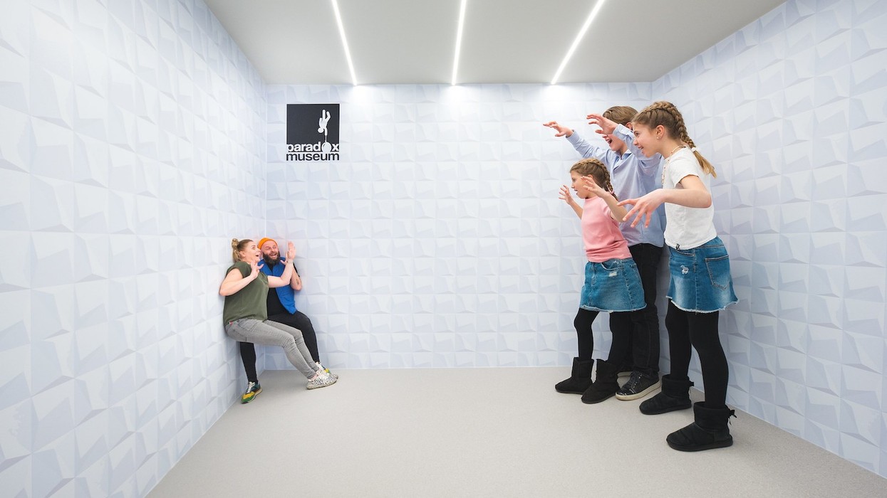 paradox museum las vegas