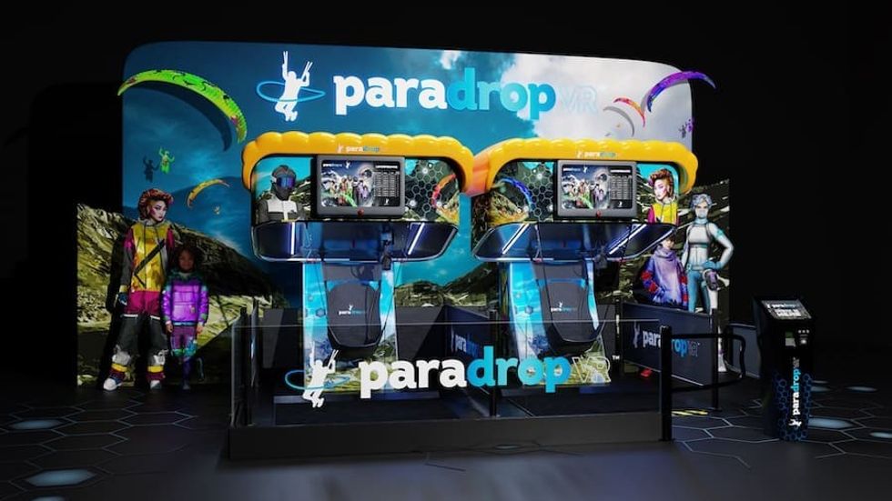 Paradrop VR Pod