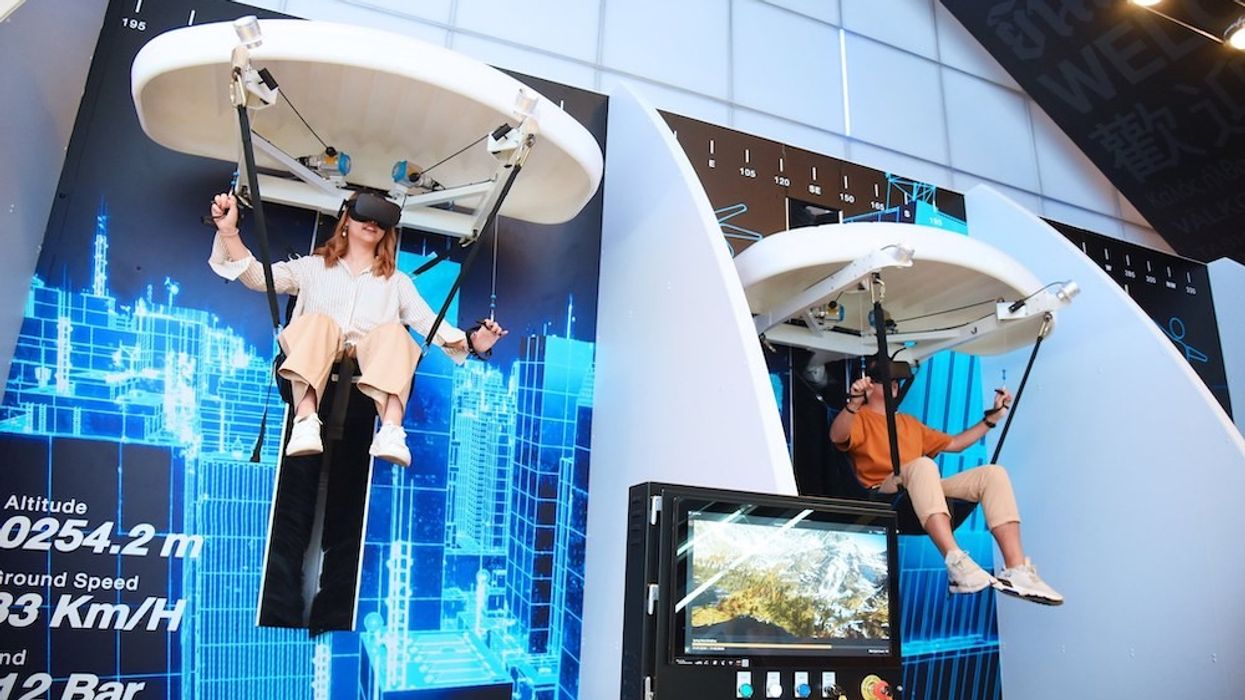 ParadropVR City Flyer