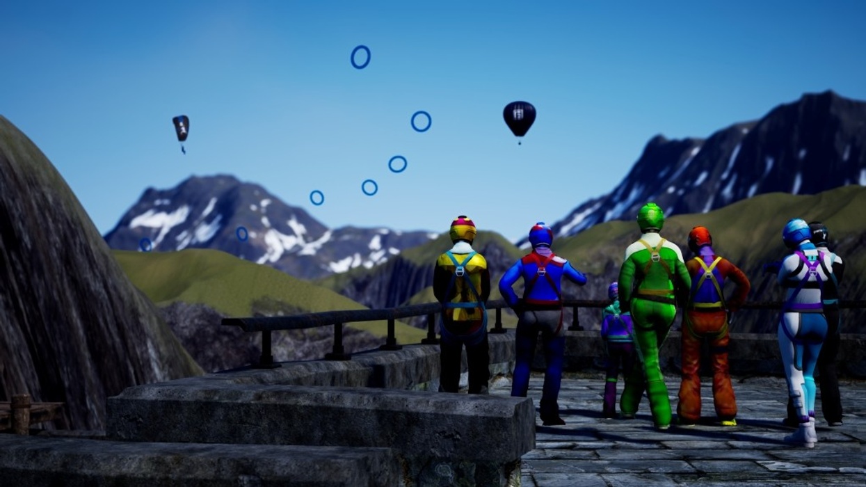 ParaDropVR Discover Series Paras visual