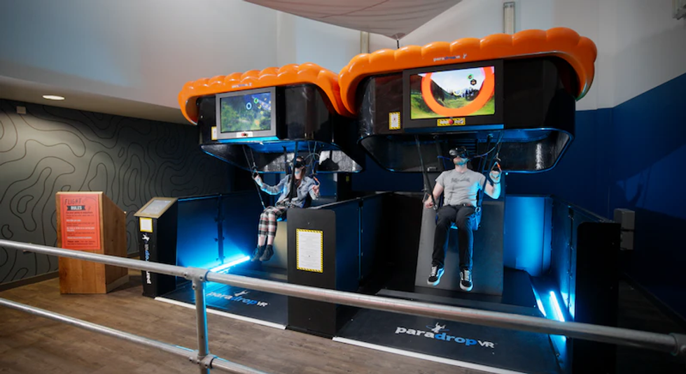 ParadropVR - Fly Snowdon
