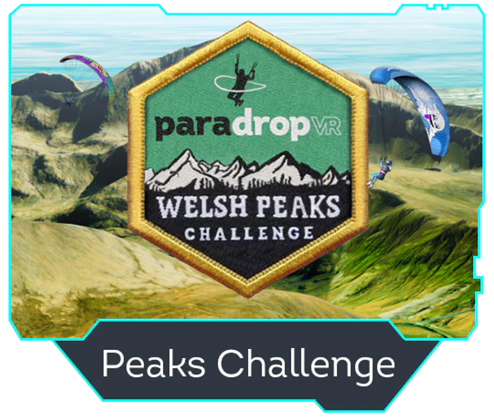 ParadropVR - Fly Snowdon