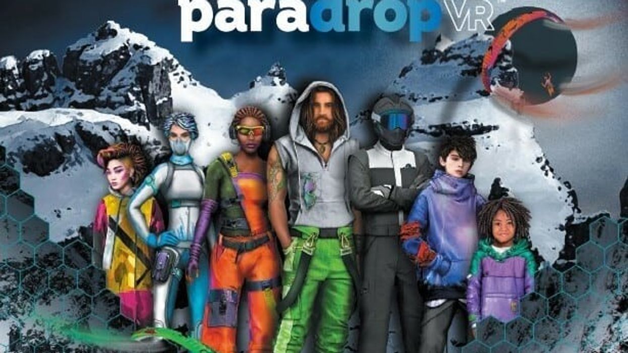 ParadropVR-Frontgrid