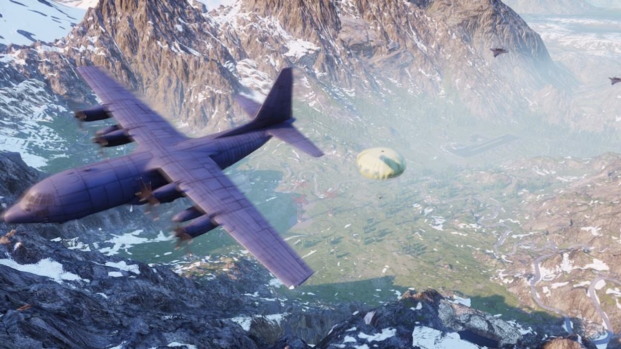 ParadropVR National Infantry Museum