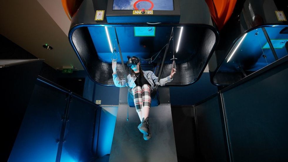 ParadropVR Pod Adventure Parc Snowdonia