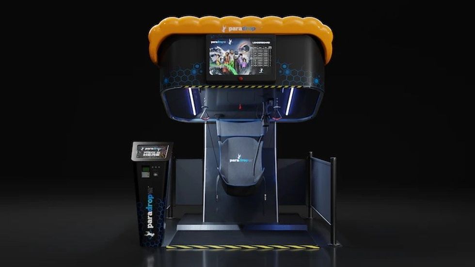 ParadropVR - Pod vr