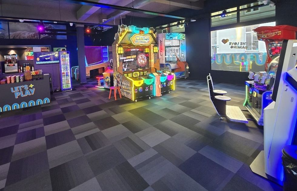 Parafait Game Readers at Pop Culture Arcade