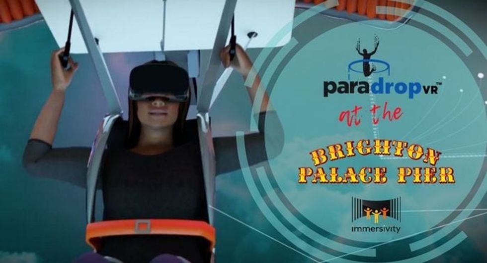 paragliding experience brighton