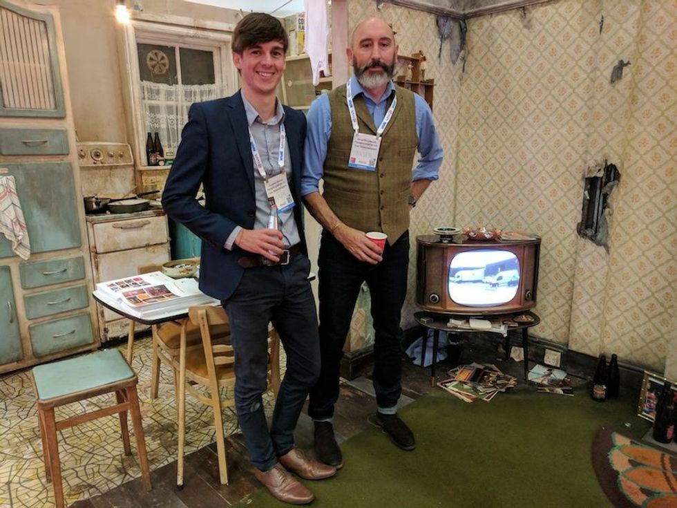 paragon creative booth at berlin euro attractions show eas