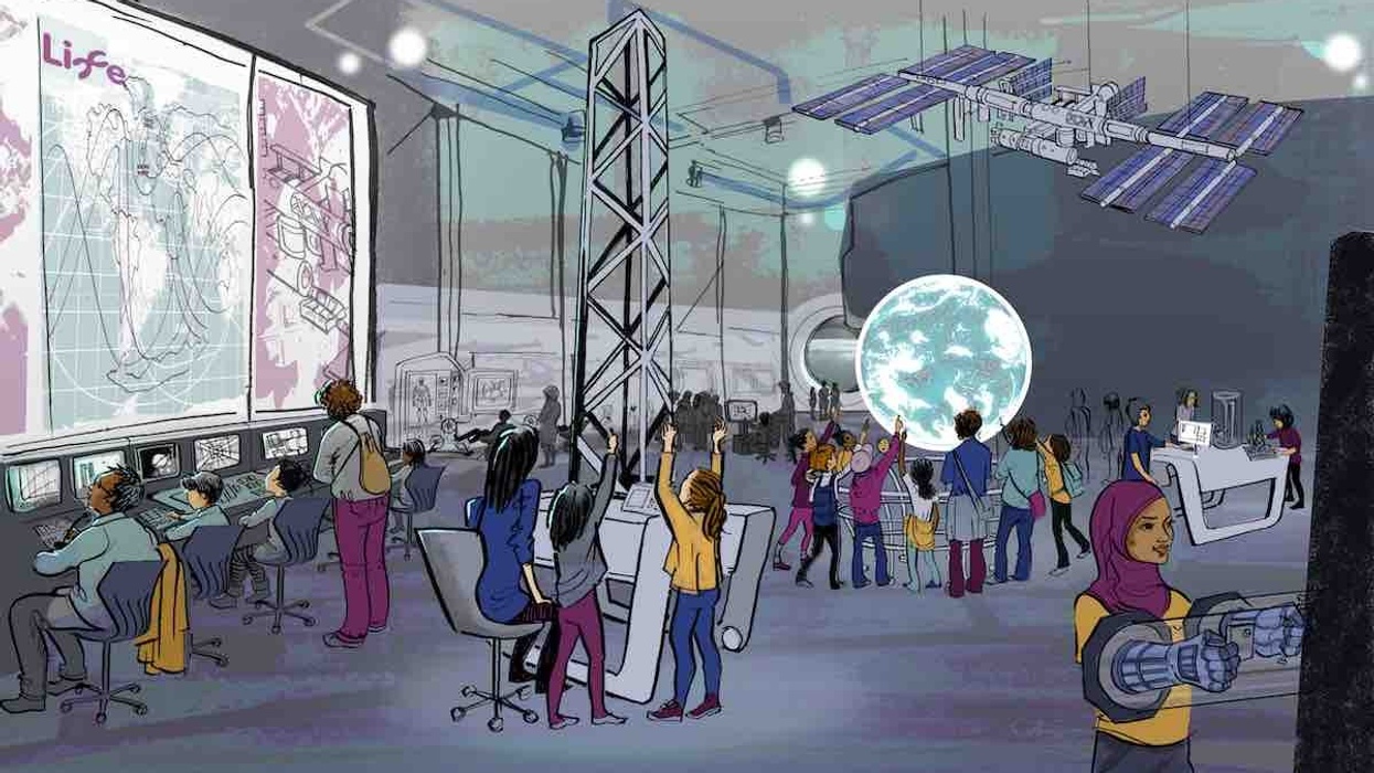 Paragon Creative Life Science Centre Space Gallery