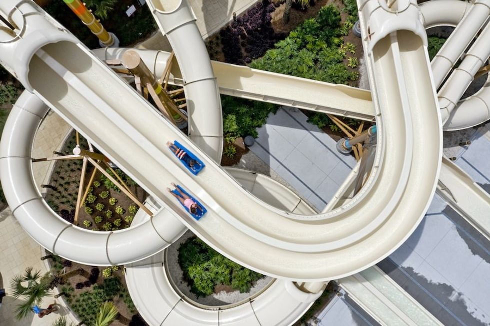 Parallel Pursuit Nocatee Splash Water Park WhiteWater