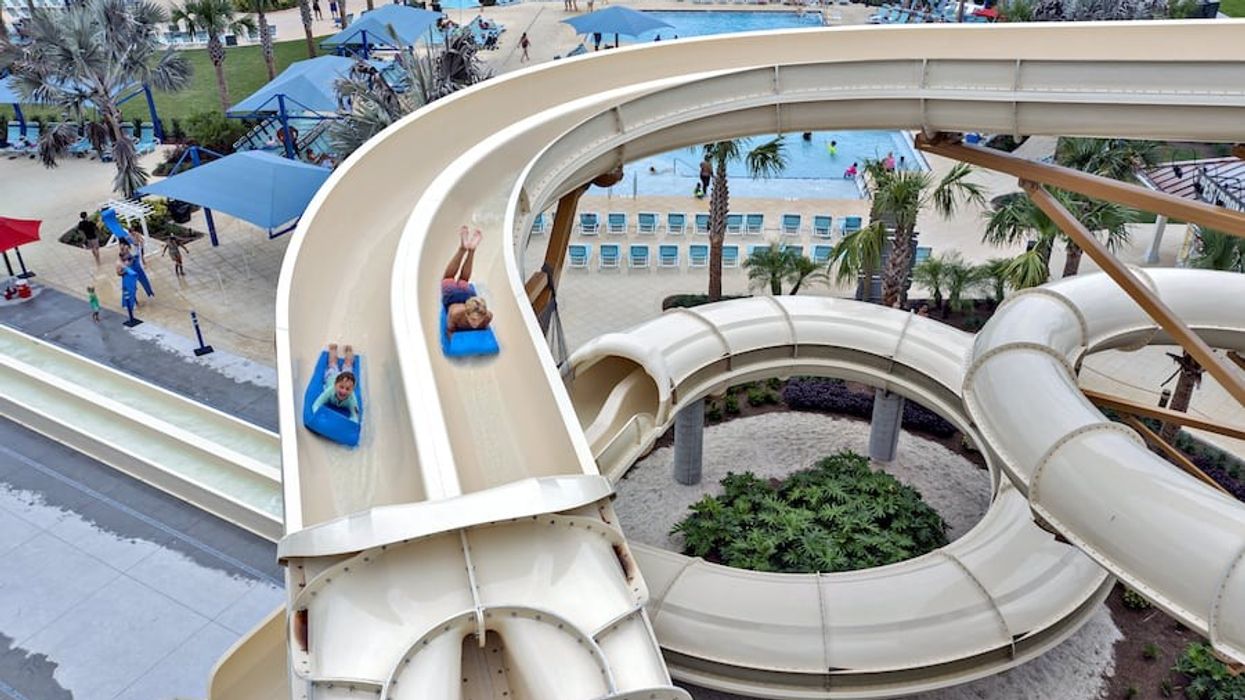 Parallel Pursuit, Nocatee Splash Water Park