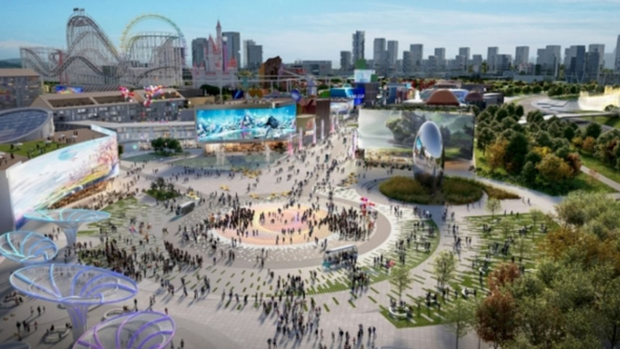 paramount theme park korea